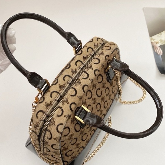 Authentic Celine Fur Handbag - Picture 4 of 8